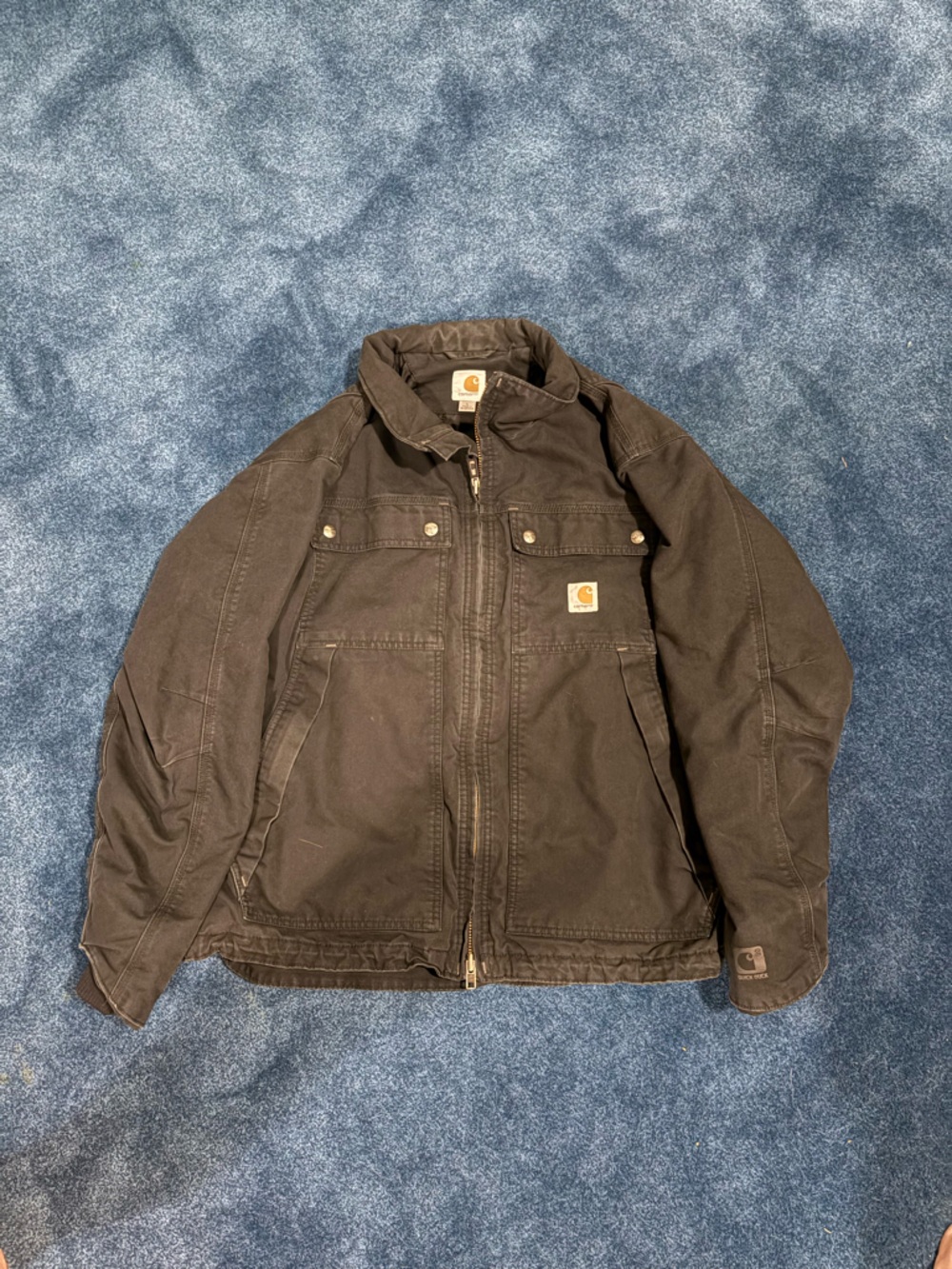 Carhartt Brown Canvas Work Jacket
